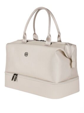 Swissgear 1097 Weekender Tote - Cream - Excellent Condition (Minor Flaws)